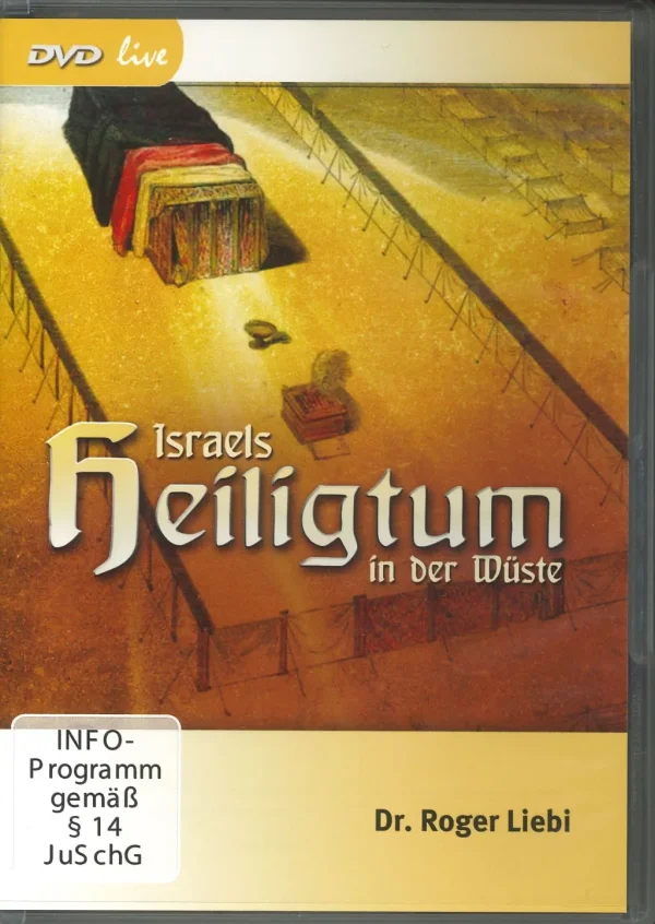 Israels Heiligtum in der Wüste (DVD live)