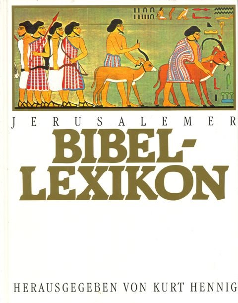 Jerusalemer Bibel-Lexikon (Second Hand)