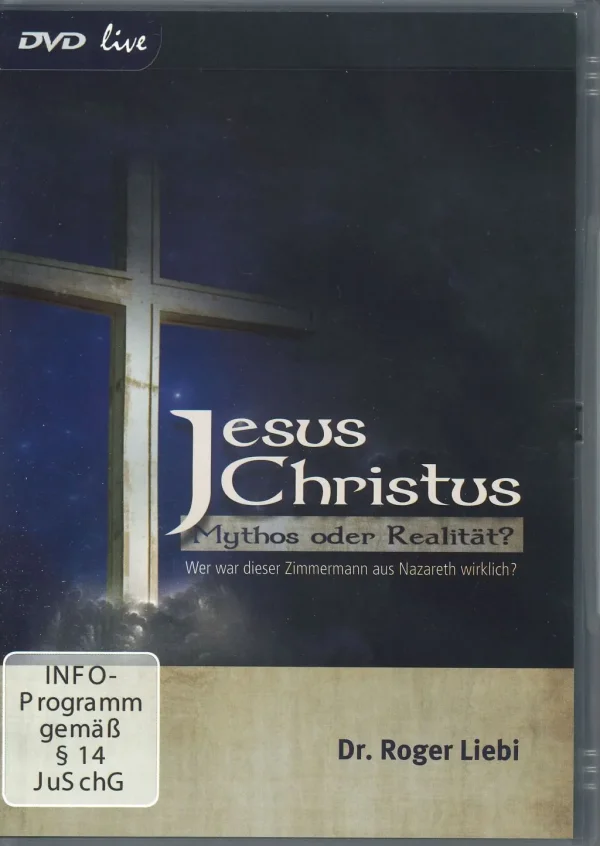 Jesus Christus - Mythos oder Realität? (DVD live)