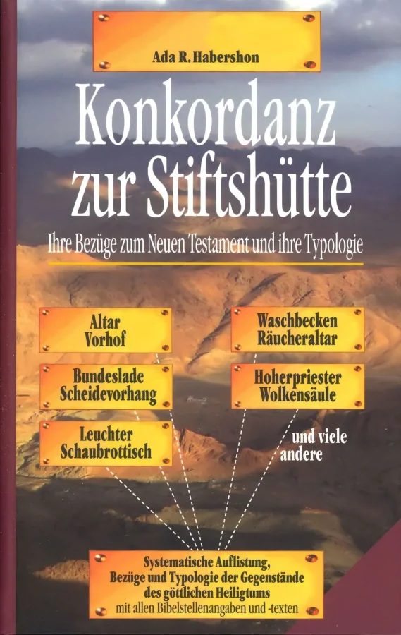 Konkordanz zur Stiftshütte | Ada R.Habershon