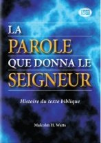 La parole que donna le Seigneur (Französisch)