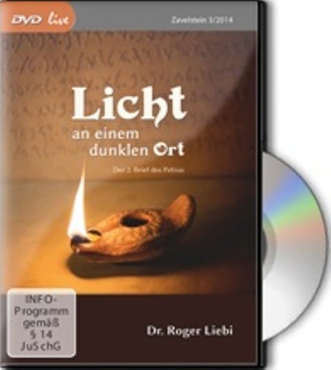 Licht an einem dunklen Ort - Der 2. Petrusbrief des Petrus (DVD live)