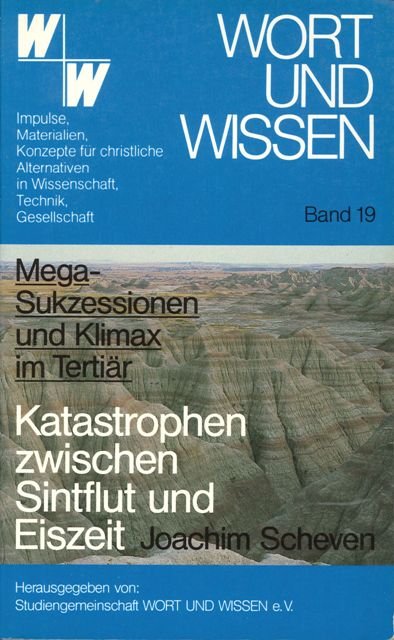 Mega-Sukzessionen und Klimax im Tertiär (Second Hand)