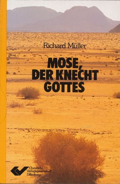 Mose, der Knecht Gottes (Second Hand)