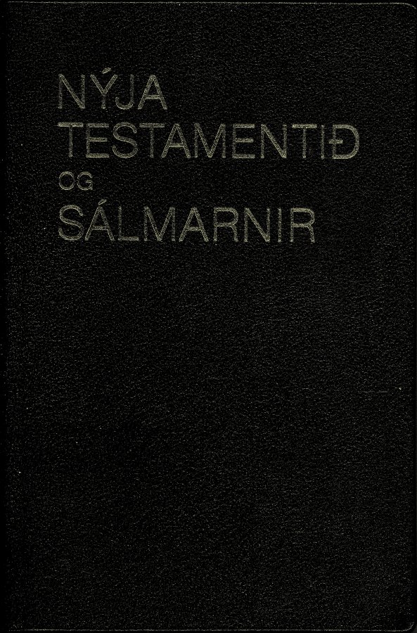 Das Neue Testament + Psalmen (Isländisch)
