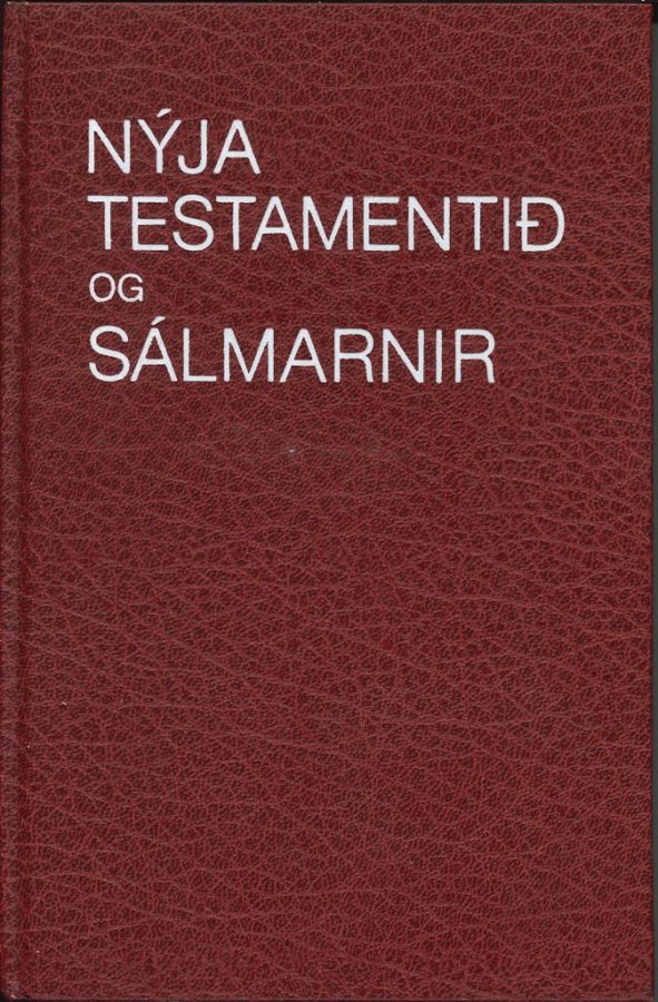 Das Neue Testament + Psalmen (Isländisch) (Second Hand)