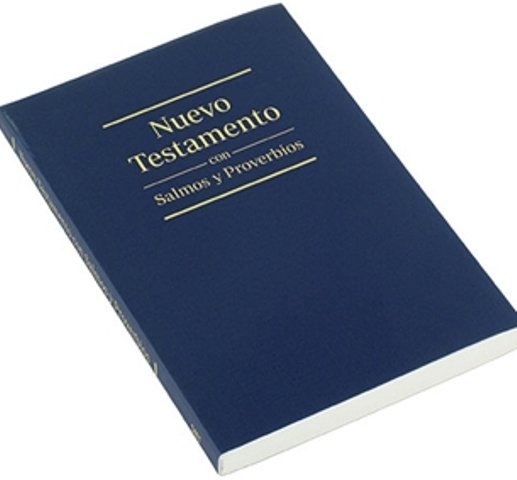 Nuevo Testamento con Salmos y Proverbios (Spanisch)
