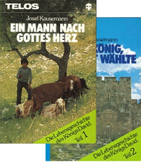 Buchpaket - Die Lebensgeschichte des Königs David - 2 Bände (Second Hand)