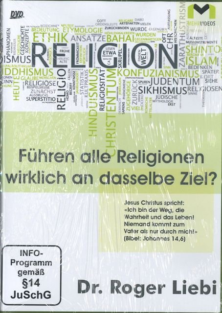 Religionen - Führen alle Religionen an dasselbe Ziel? (DVD-Video)