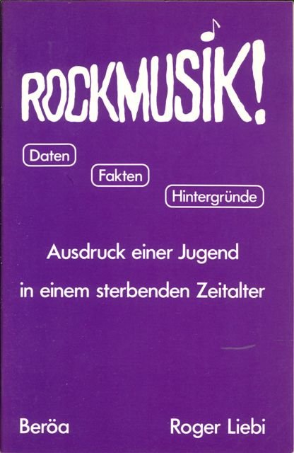Rockmusik! (Second Hand)