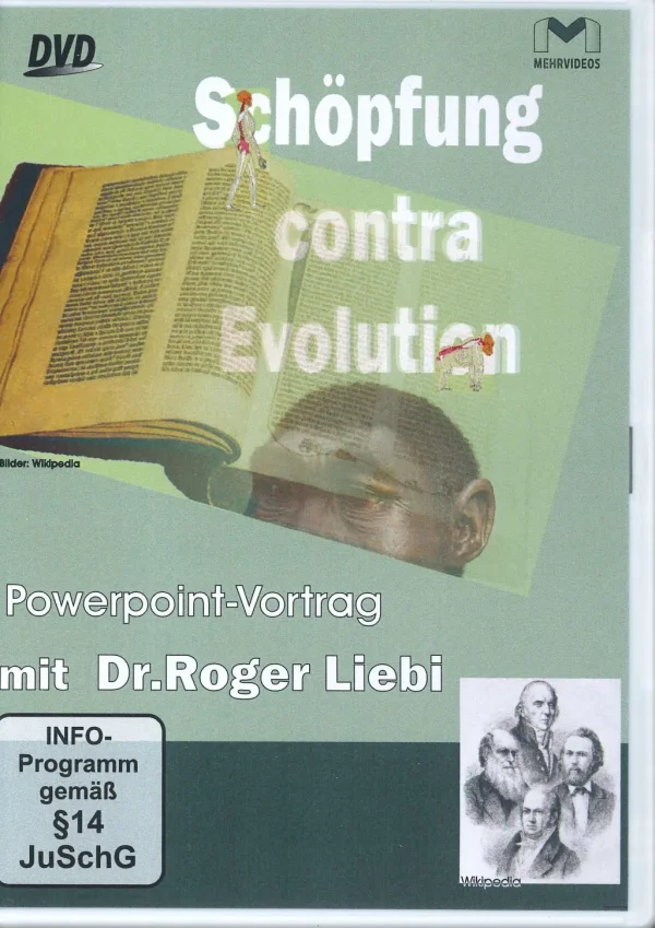 Schöpfung contra Evolution (DVD-Video)