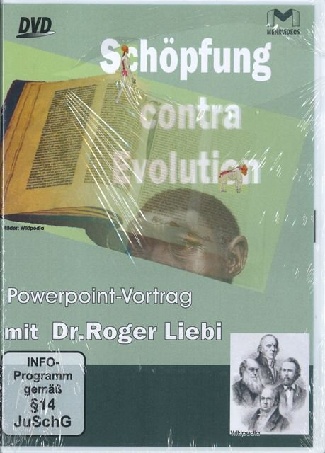 Schöpfung contra Evolution (DVD-Video)