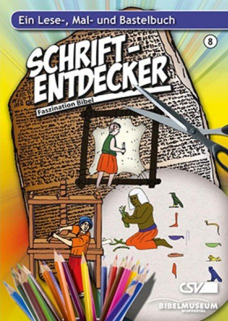 Schriftentdecker - Heft Nr. 8
