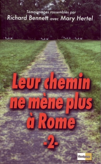 Von Rom zu Christus - Band 3 - Leur chemin ne mène plus à Rome 2 (Französisch)