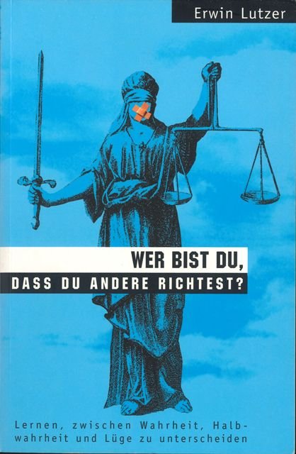 Wer bist du, dass du andere richtest? (Second Hand)