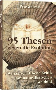 95 Thesen gegen die Evolution