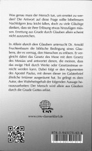 Allein durch den Glauben (Galaterbrief)
