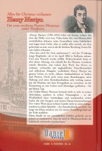 Alles für Christus verlassen - Henry Martin