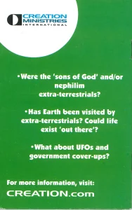 Are we being visited by extra-terrestrials? | Dr. Don Batten / Gary Bates