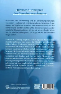 Biblische Prinzipien des Gemeindewachstums | Kenneth C.Fleming