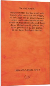 Brief an einen Atheisten