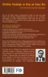 Christliche Psychologie im Krieg mit Gottes Wort | Jim Owen