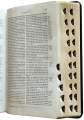 Die Bibel - Schlachter 2000 - Taschenausgabe mit Parallelstellen - schwarz