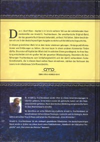 Das 1. Buch Mose - Kapitel 1-11