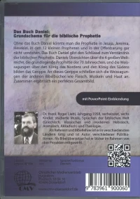 Das Buch Daniel: Grundschema für die biblische Prophetie (DVD live)