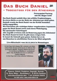 Das Buch Daniel (DVD) | Roger Liebi