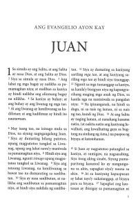 Das Evangelium des Johannes (Rumänisch)