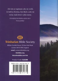 Das Johannesevangelium + Römerbrief (Slowakisch)