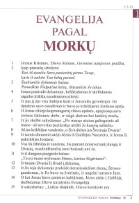 Das Markusevangelium (Litauisch)