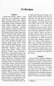 Das Neue Testament mit Psalmen und Sprüchen (Russisch)