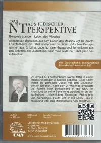 Das NT aus jüdischer Perspektive (DVD live)