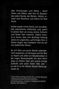 David und sein Leben im Glauben - Lebensbilder der Bibel