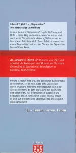 Depression - Die hartnäckige Dunkelheit | Edward T.Welch