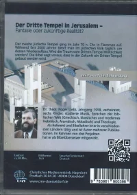 Der Dritte Tempel in Jerusalem (DVD live)