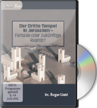 Der Dritte Tempel in Jerusalem (DVD live)