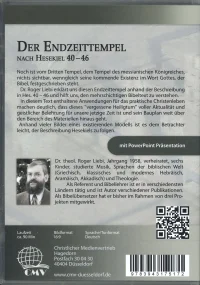 Der Endzeit-Tempel (DVD live)