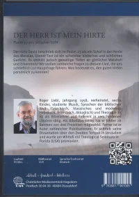 Der HERR ist mein Hirte - Psalm 23 aus jüdischer Sicht (DVD live)
