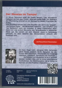 Der Messias im Tempel (DVD live)