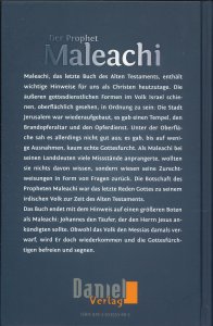 Der Prophet Maleachi | Werner Mücher