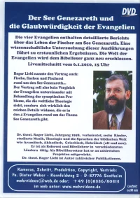 Der See Genezareth und die Glaubwürdigkeit der Evangelien