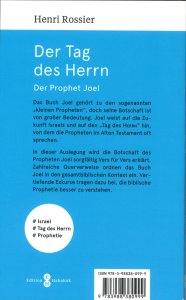 Der Tag des Herrn - Der Prophet Joel