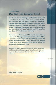 Der Tod - ein besiegter Feind | Christian Briem