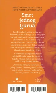 Der Tod eines Guru (Kroatisch) | Rabindranath R. Maharaj