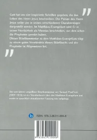 Der verheissene König und sein Reich - Matthäusevangelium