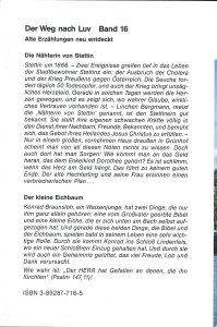 Der Weg nach Luv - Band 16