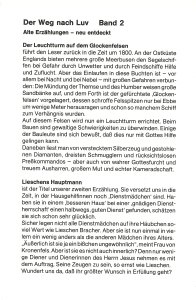 Der Weg nach Luv - Band 2